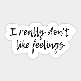 Feelings Sticker